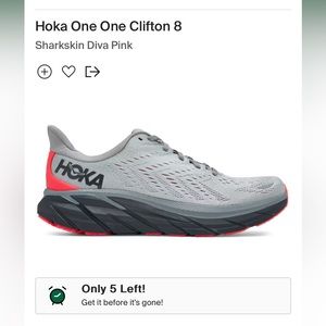 Hoka One One Clifton 8 sneaker